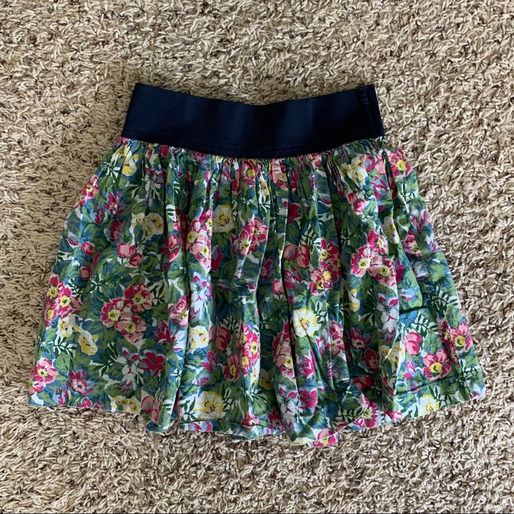 Abercrombie Floral Skirt
